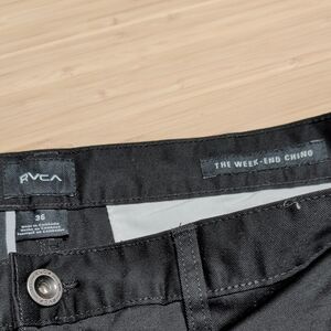 RVCA Charcoal Men's Chino Jeans